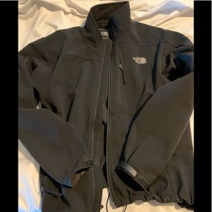 Black North face jacket men’s L